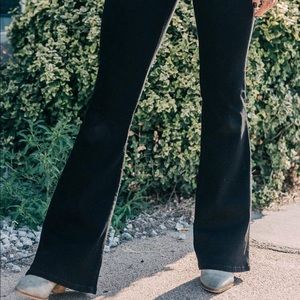 Flying Monkey Black Flare Jeans